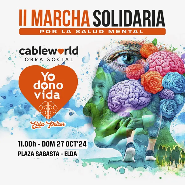 marcha solidaria destacada